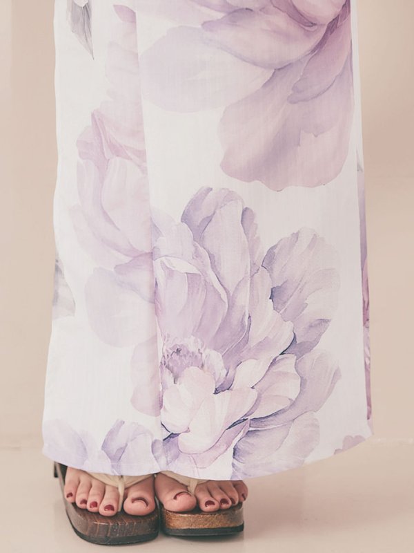 モデル：吉木千沙都（ちぃぽぽ）身長：158cm　着用サイズ：Fサイズ