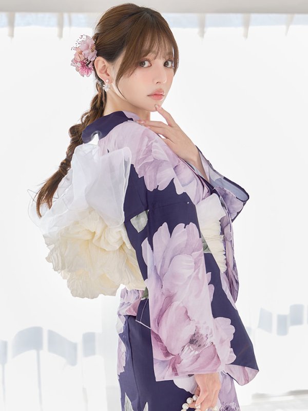 モデル：吉木千沙都（ちぃぽぽ）身長：158cm　着用サイズ：Fサイズ