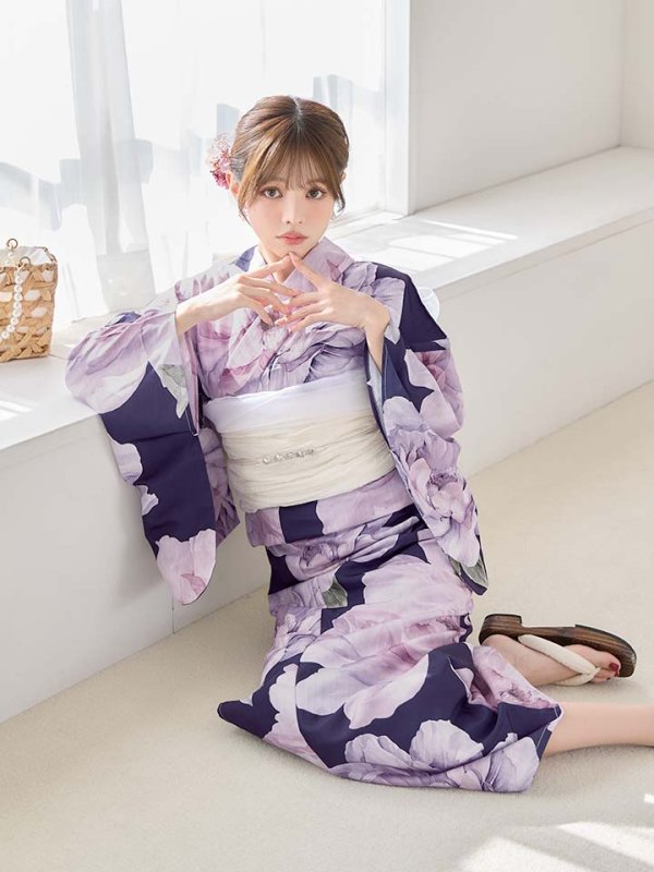 モデル：吉木千沙都（ちぃぽぽ）身長：158cm　着用サイズ：Fサイズ