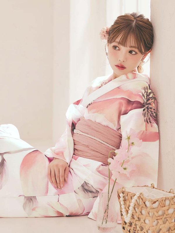 モデル：吉木千沙都（ちぃぽぽ）身長：158cm　着用サイズ：Fサイズ