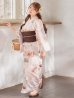 モデル：うづきふうか　身長：152cm　着用サイズ：Fサイズ