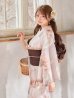 モデル：うづきふうか　身長：152cm　着用サイズ：Fサイズ