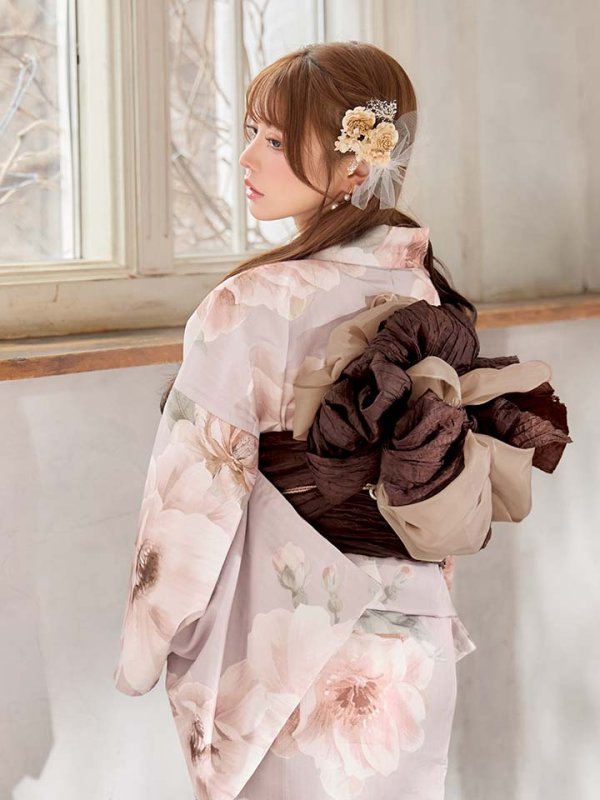 モデル：うづきふうか　身長：152cm　着用サイズ：Fサイズ