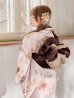 モデル：うづきふうか　身長：152cm　着用サイズ：Fサイズ