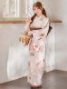 モデル：うづきふうか　身長：152cm　着用サイズ：Fサイズ