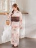 モデル：うづきふうか　身長：152cm　着用サイズ：Fサイズ