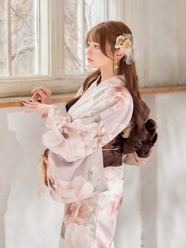 モデル：うづきふうか　身長：152cm　着用サイズ：Fサイズ