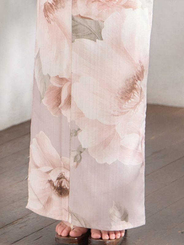 モデル：うづきふうか　身長：152cm　着用サイズ：Fサイズ