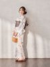 モデル：紬むぎ　身長：156cm 着用サイズ：Fサイズ