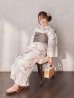モデル：紬むぎ　身長：156cm 着用サイズ：Fサイズ
