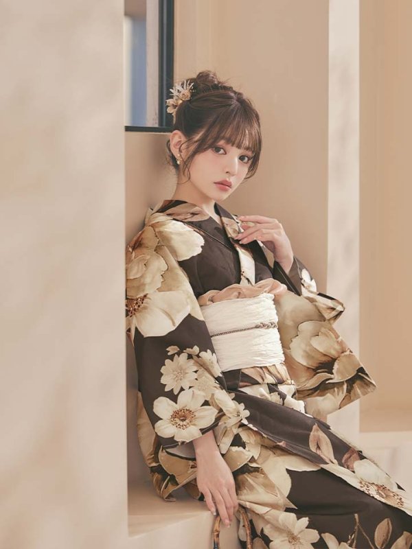 モデル:吉木千沙都（ちぃぽぽ） 身長:158cm