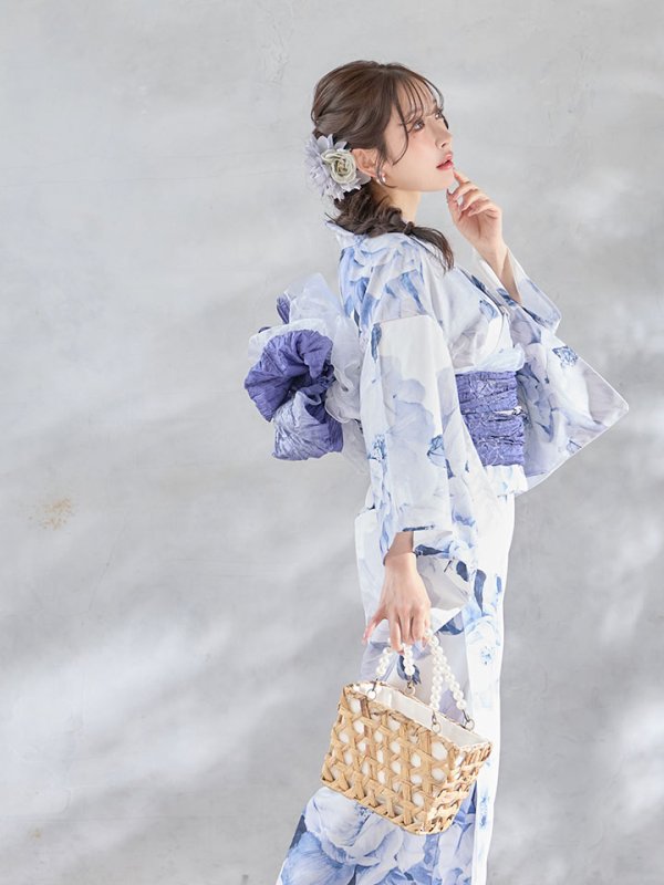 モデル：朝陽凪　身長：156cm　着用サイズ：Fサイズ
