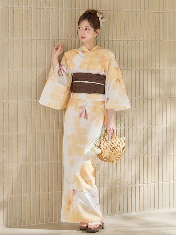 モデル：あすか　身長：170cm　着用サイズ：Fサイズ