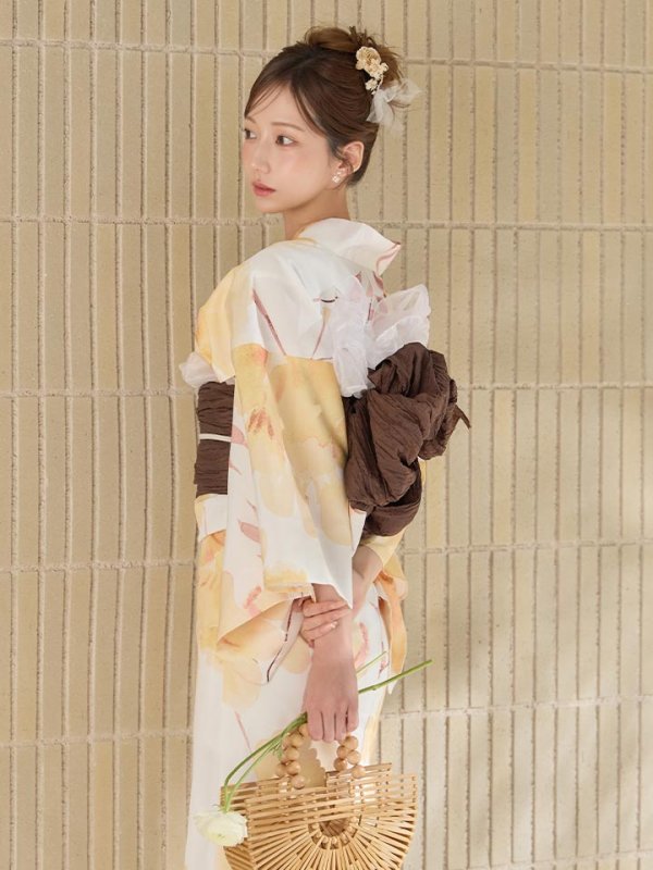 モデル：あすか　身長：170cm　着用サイズ：Fサイズ