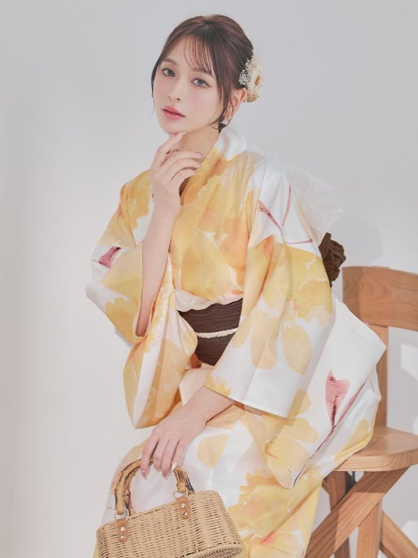 モデル：kie　身長：158cm　着用サイズ：Fサイズ