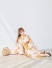 モデル：kirari　身長：156cm　着用サイズ：Fサイズ