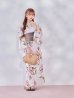 モデル：kirari　身長：156cm  着用サイズ：Fサイズ