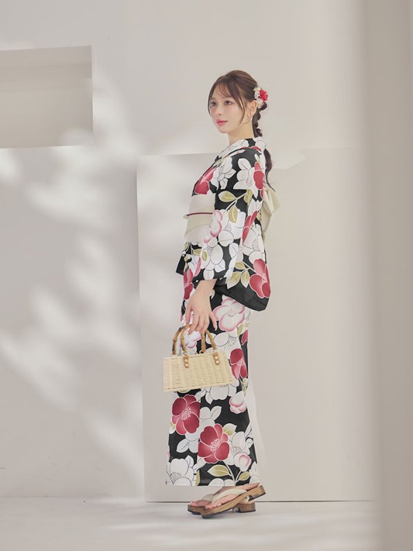 モデル：kie　身長158cm　着用サイズ：Fサイズ