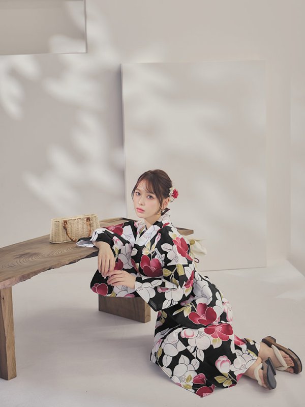 モデル：kie　身長158cm　着用サイズ：Fサイズ