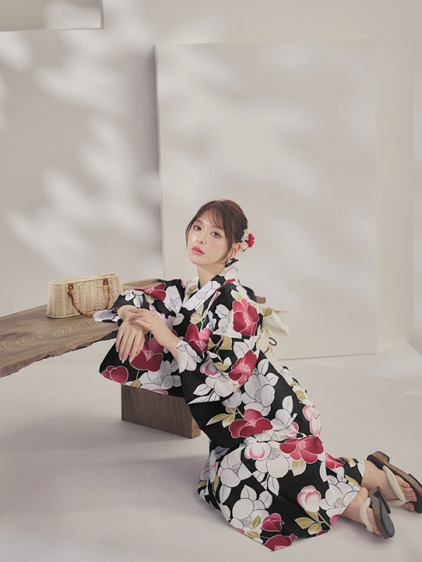 モデル：kie　身長158cm　着用サイズ：Fサイズ