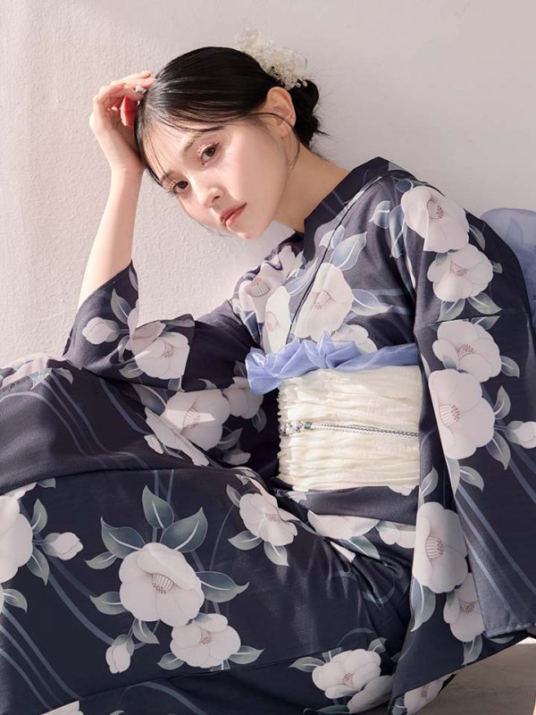 モデル:吉井美優 身長:160cm　着用サイズ:Fサイズ