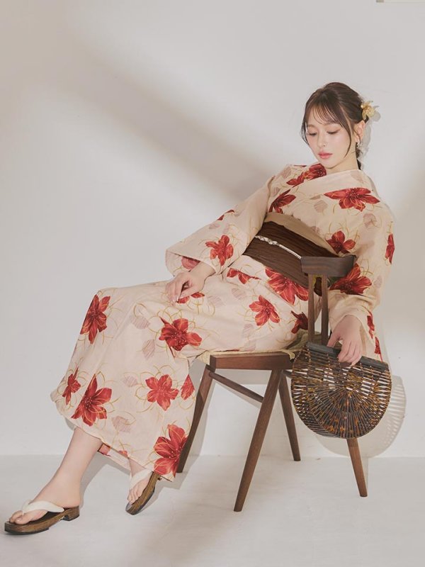 モデル:kie 身長:158cm