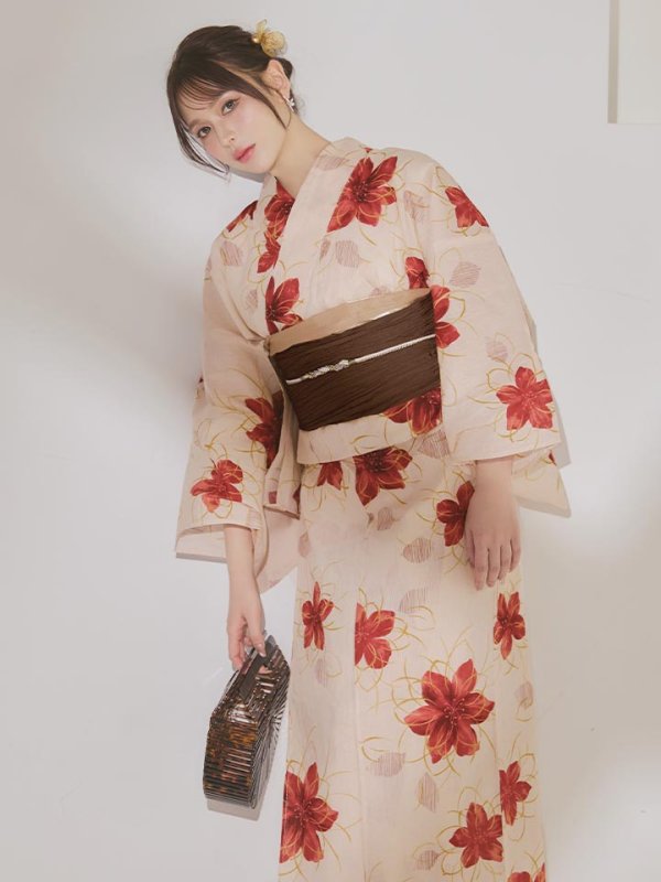 モデル:kie 身長:158cm