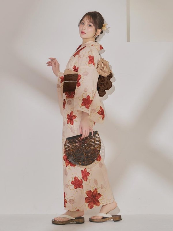 モデル:kie 身長:158cm