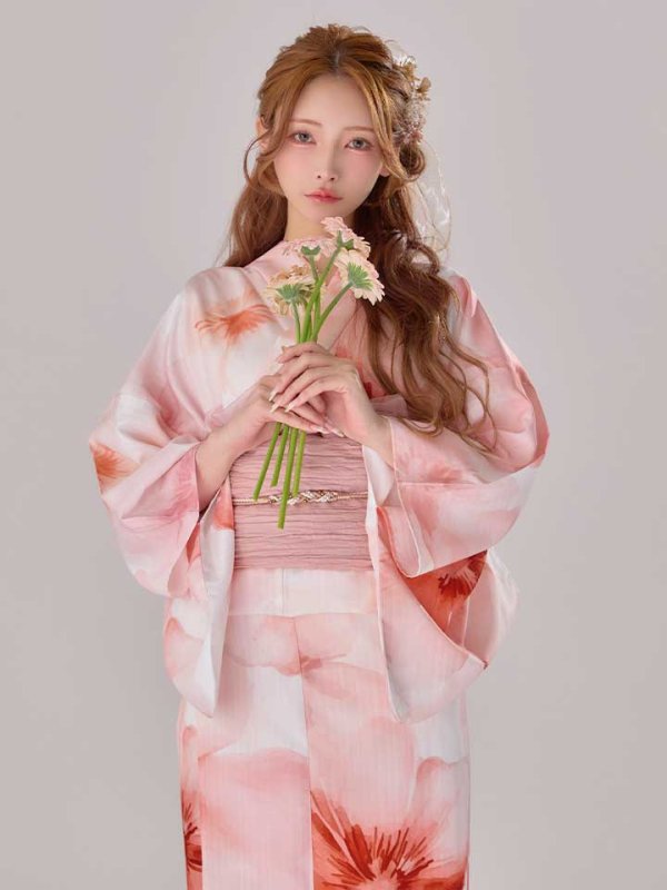 モデル：まみ　身長：161cm　着用サイズ：Fサイズ