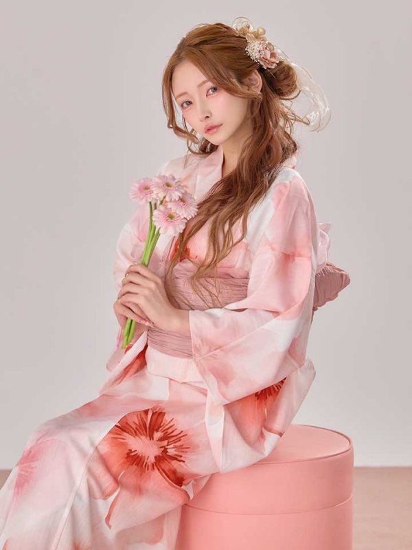 モデル：まみ　身長：161cm　着用サイズ：Fサイズ