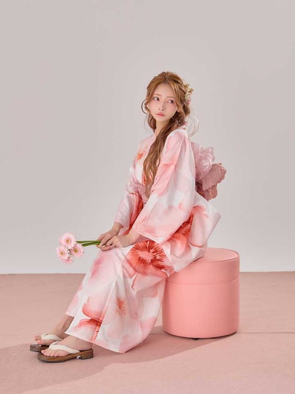 モデル：まみ　身長：161cm　着用サイズ：Fサイズ