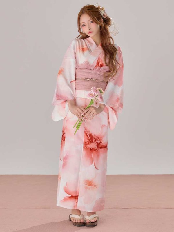 モデル：まみ　身長：161cm　着用サイズ：Fサイズ