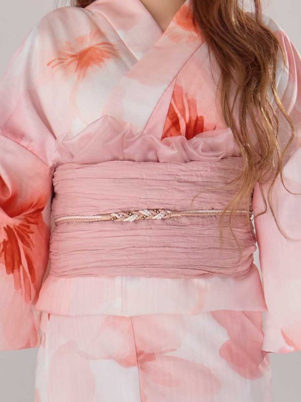 モデル：まみ　身長：161cm　着用サイズ：Fサイズ