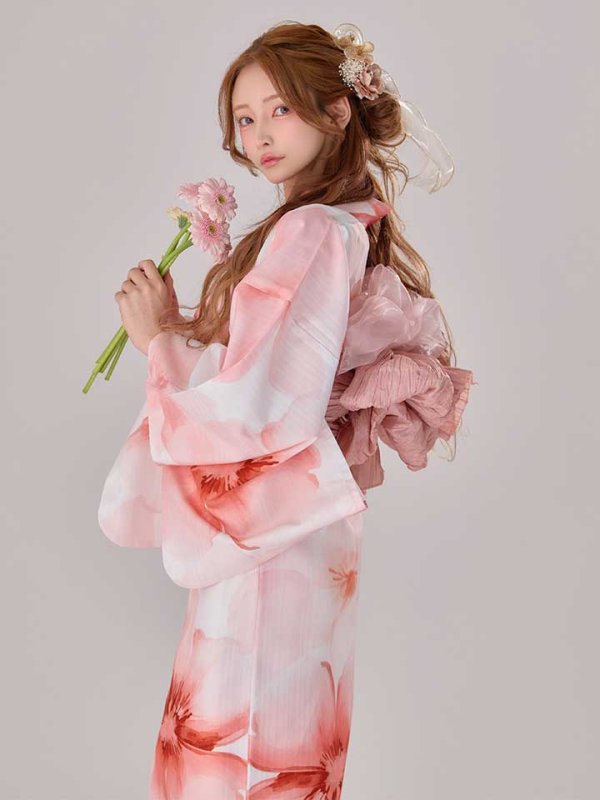 モデル：まみ　身長：161cm　着用サイズ：Fサイズ