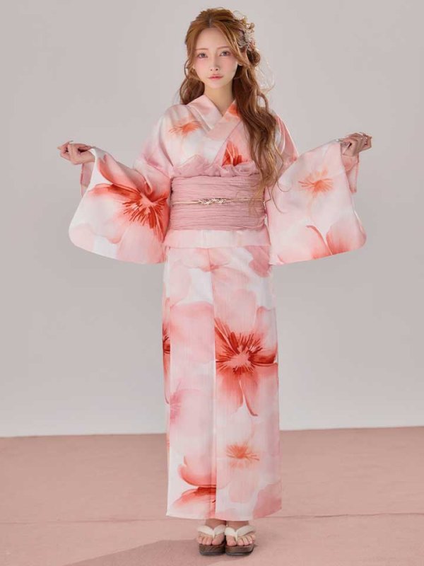 モデル：まみ　身長：161cm　着用サイズ：Fサイズ