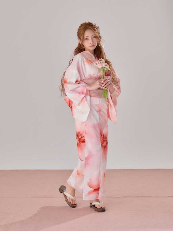 モデル：まみ　身長：161cm　着用サイズ：Fサイズ