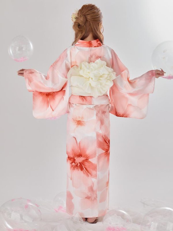 モデル：まみ　身長：161cm　着用サイズ：Fサイズ