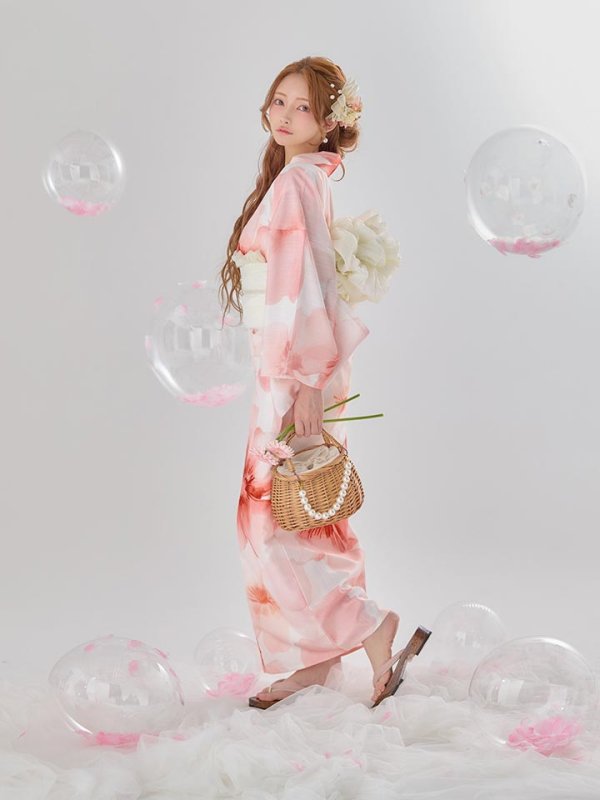 モデル：まみ　身長：161cm　着用サイズ：Fサイズ