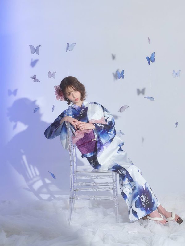 モデル：天海りこ　身長：156cm  着用サイズ：Fサイズ