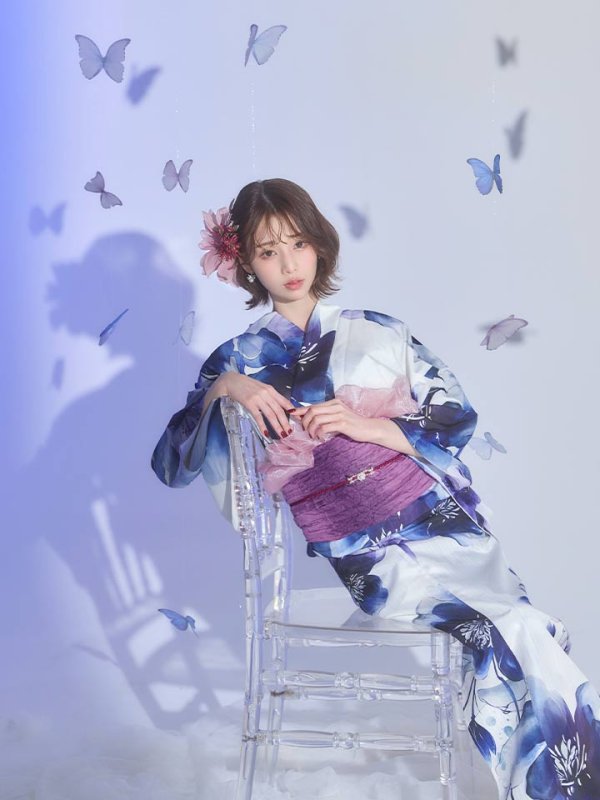 モデル：天海りこ　身長：156cm　着用サイズ：Fサイズ