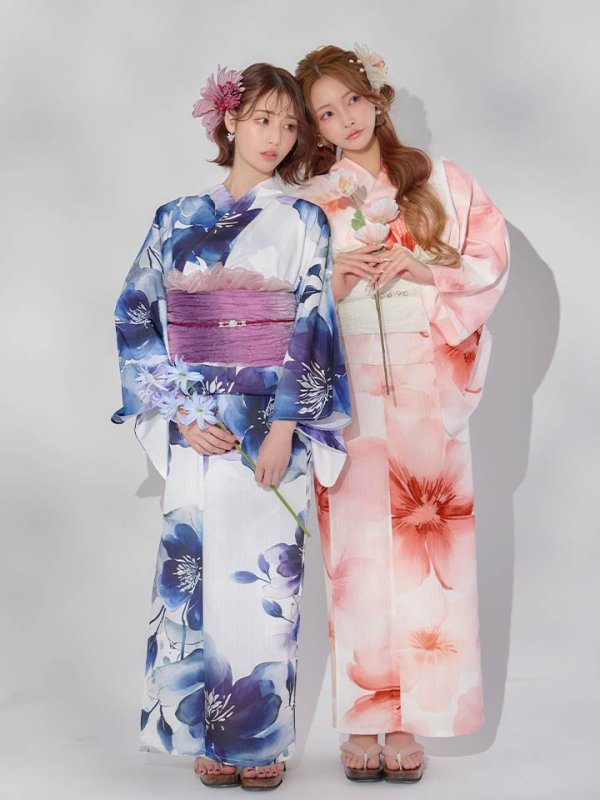 モデル：まみ　身長：161cm　着用サイズ：Fサイズ モデル：天海りこ　身長：156cm  着用サイズ：Fサイズ