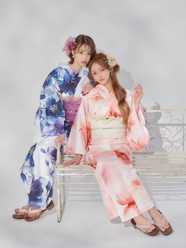 モデル：まみ　身長：161cm　着用サイズ：Fサイズ モデル：天海りこ　身長：156cm  着用サイズ：Fサイズ