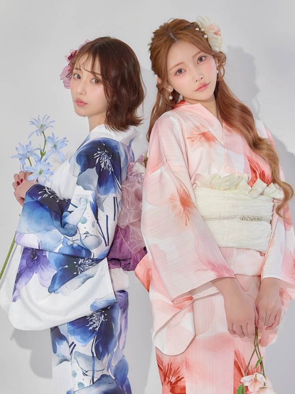 モデル：まみ　身長：161cm　着用サイズ：Fサイズ モデル：天海りこ　身長：156cm  着用サイズ：Fサイズ