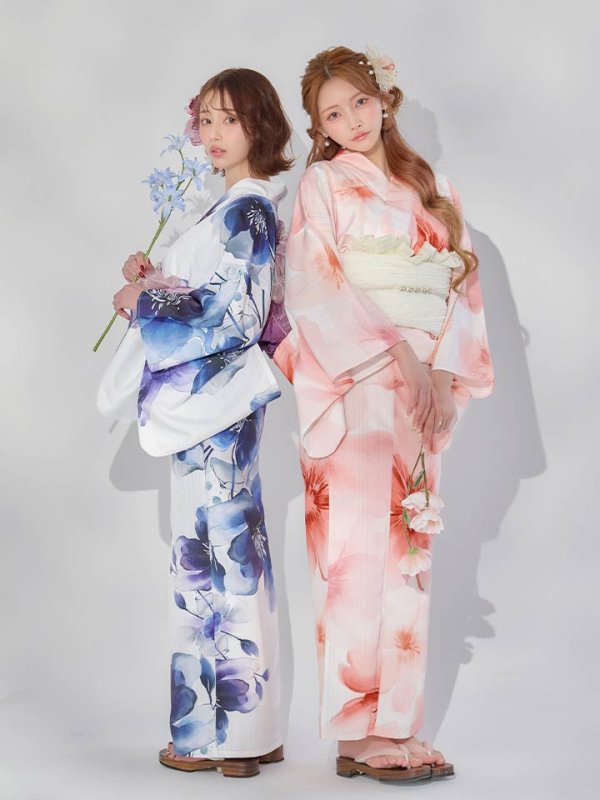 モデル：まみ　身長：161cm　着用サイズ：Fサイズ モデル：天海りこ　身長：156cm  着用サイズ：Fサイズ