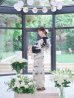 画像17: 送料無料！【即日発送】Riuコラボ ノーブルネイビー百合浴衣【浴衣３点セット 浴衣/帯/下駄】[OF04] (17)
