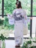 画像20: 送料無料！【即日発送】Riuコラボ ロマンティックニュアンスブーケ浴衣【浴衣３点セット 浴衣/帯/下駄】[OF04] (20)