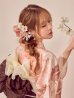 画像19: 送料無料！スウィートニュアンスピンク牡丹浴衣【浴衣３点セット 浴衣/帯/下駄】[OF04]【予約 / 6月下旬発送予定】 (19)