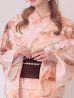 画像24: 送料無料！スウィートニュアンスピンク牡丹浴衣【浴衣３点セット 浴衣/帯/下駄】[OF04]【予約 / 6月下旬発送予定】 (24)