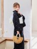 画像10: セパレートアーガイルビジュー浴衣【浴衣4点セット 浴衣/帯/下駄】OBI-siwa-204-wk-12-OW / HIMO-906-yn-PEARL / HEKO-800-sb-5-W / YA-1079-kj-8 / GETA-01-kj-1-B/ [YMT]