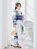 画像16: 【予約 / 5月中旬発送予定】セパレートグラデーションブルーグリーン浴衣 OBI-g-500-kj-9-NV / HIMO-900-yn-4-GYxGY / HEKO-800-sb-5-W / YA-73-kn-BLGR / GETA-01-kj-3-IV/ [y/OF01]